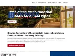 Sites similar to krinner.com.au