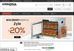 Sites similar to krinona.lt