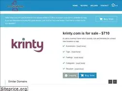 Sites similar to krinty.com