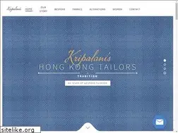 Sites similar to kripalanitailors.com