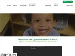 Sites similar to kripamontessori.com