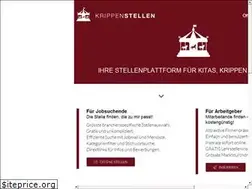 Sites similar to krippenstellen.ch