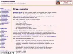 Sites similar to krippenvereine.de