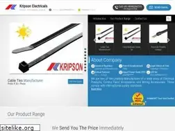 Sites similar to kripsonelectricals.com