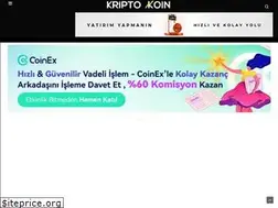 Sites similar to kriptokoin.com