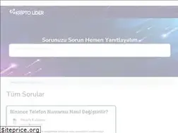 Sites similar to kriptolider.com