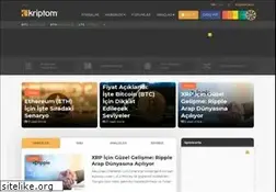 Sites similar to kriptom.com
