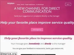 Sites similar to kripton.co