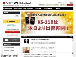 Sites similar to kripton.jp