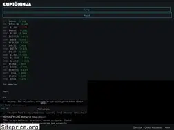 Sites similar to kriptoninja.com