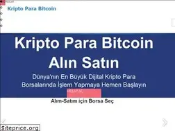 Sites similar to kriptoparabitcoin.com