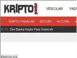 Sites similar to kriptoparalar.net