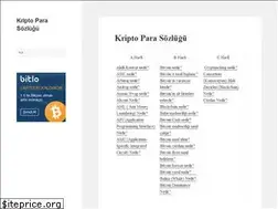 Sites similar to kriptoparasozlugu.com