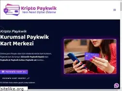 Sites similar to kriptopaykwik.com