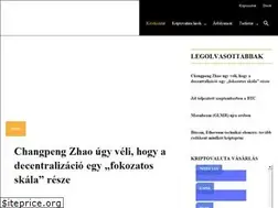 Sites similar to kriptoworld.hu