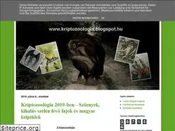 Sites similar to kriptozoologia.blogspot.com