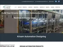 Sites similar to krisamautomation.com
