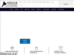 Sites similar to krisarclothing.com