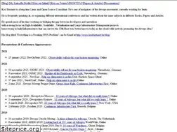 Sites similar to krisbuytaert.be