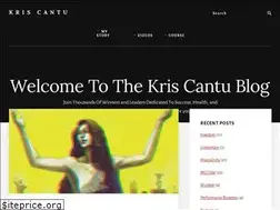 Sites similar to kriscantu.com