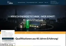 Sites similar to krisch-energietechnik.de