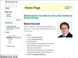 Sites similar to krischik.com