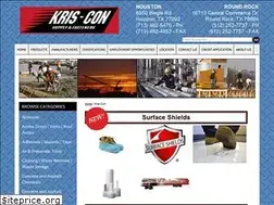 Sites similar to kriscon.com
