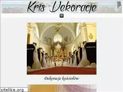 Sites similar to krisdekoracje.pl