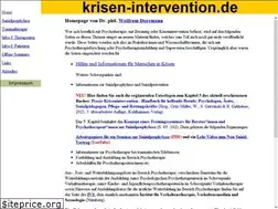 Sites similar to krisen-intervention.de