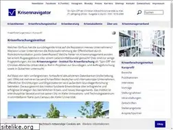 Sites similar to krisenforschungsinstitut.de