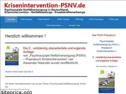 Sites similar to krisenintervention-psnv.de