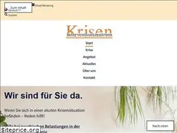 Sites similar to kriseninterventionszentrum.at
