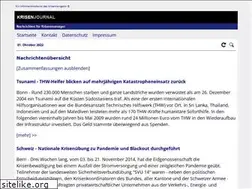 Sites similar to krisenjournal.de