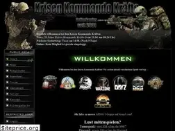 Sites similar to krisenkommandokraefte.de