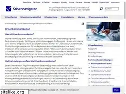 Sites similar to krisenkommunikation.de