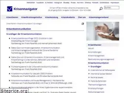 Sites similar to krisenkommunikation.info