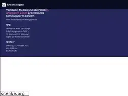 Sites similar to krisenkommunikationsgipfel.at