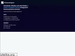 Sites similar to krisenkommunikationsgipfel.de