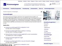 Sites similar to krisenkongress.de