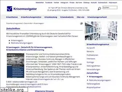 Sites similar to krisenmagazin.ch