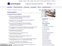Sites similar to krisenmanagement.info