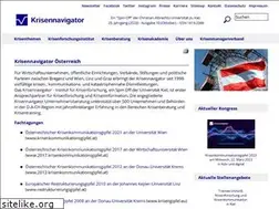 Sites similar to krisennavigator.at