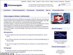 Sites similar to krisennavigator.ch