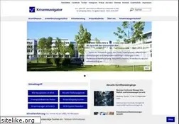 Sites similar to krisennavigator.de
