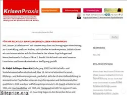 Sites similar to krisenpraxis.de