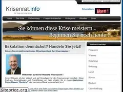 Sites similar to krisenrat.info
