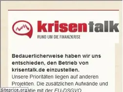 Sites similar to krisentalk.de