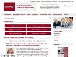 Sites similar to krisenverband.de