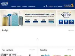 Sites similar to krisflyerspree.com