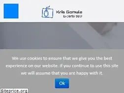 Sites similar to krisgomula.cl